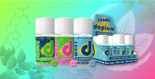 Dopium 7-OH Tablets Bottle 300MG Total (30 Tablets) 9PK