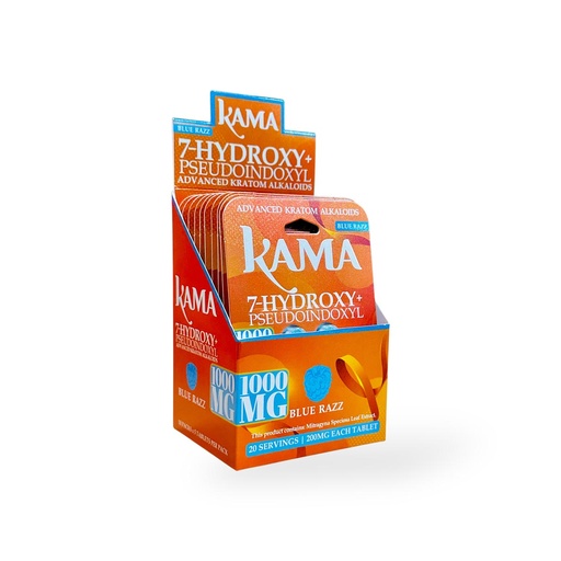 KAMA HYDROXY 200MG 5TAPLET 10 PACK