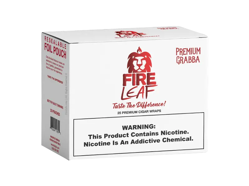 [T-1611] Fire Leaf Cigar 25PK