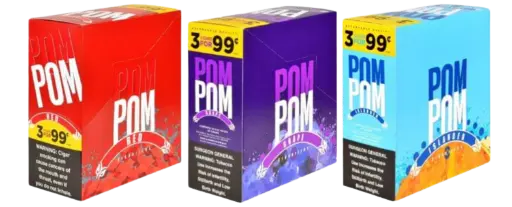Pom Pom Cigarillos 15PK