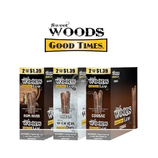 Good Times Sweet Woods Leaf 2 For $1.39 Display of 15