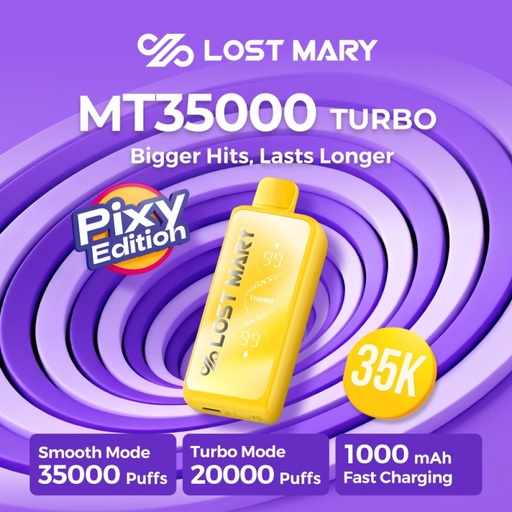 LOST MARY MT35000 Turbo PIXY 5CT 18ML