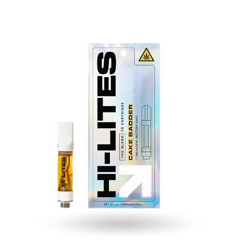 Hi-Lites THC Blend Vape Cartridge 1G 6CT