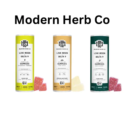 Modern Herb Co Live D9 20MG 20CT