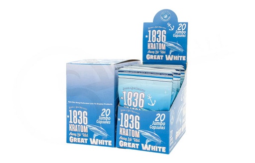 1836 20 JUMBO CAPSULE BAG