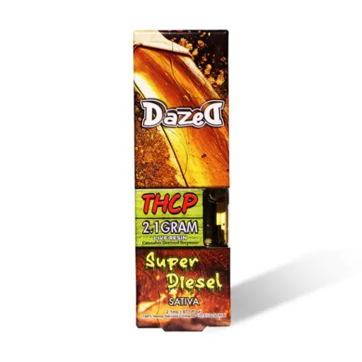 DAZED THCP 2.1G CART 5PK A BOX