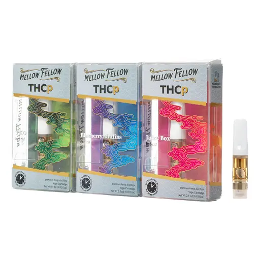 MELLOW FELLOW CARTRIDGE 0.5G THC-P 6pk Box