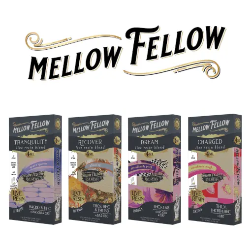 MELLOW FELLOW LIVE RESIN 4ML DISPOSABLE