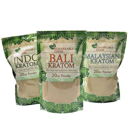 REMARKABLE HERBS KRATOM 20OZ